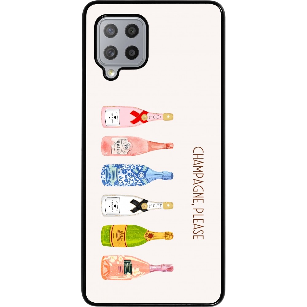 Coque Samsung Galaxy A42 5G - Champagne Please