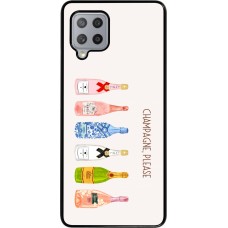 Coque Samsung Galaxy A42 5G - Champagne Please