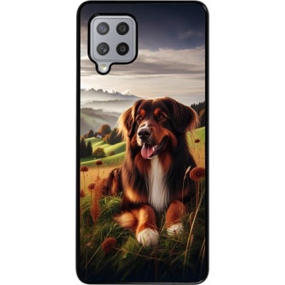 Coque Samsung Galaxy A42 5G - Chien Campagne Suisse