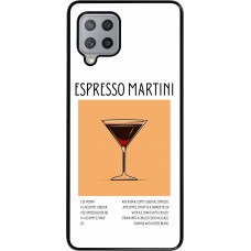 Coque Samsung Galaxy A42 5G - Cocktail recette Espresso Martini