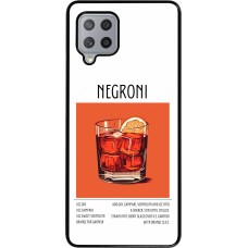 Coque Samsung Galaxy A42 5G - Cocktail recette Negroni