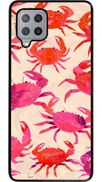 Coque Samsung Galaxy A42 5G - Crabs Paint