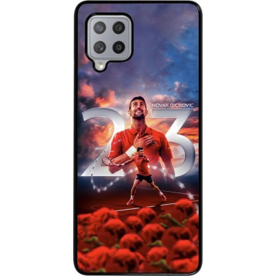 Coque Samsung Galaxy A42 5G - Djokovic 23 Grand Slam