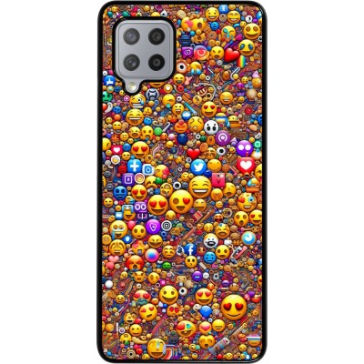 Coque Samsung Galaxy A42 5G - Emoji mixed