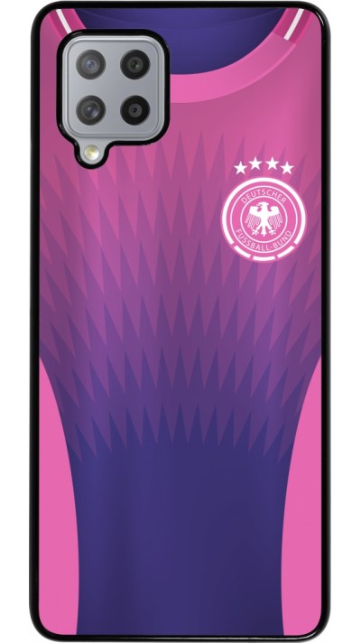 Coque Samsung Galaxy A42 5G - Maillot de football Allemagne Extérieur personnalisable