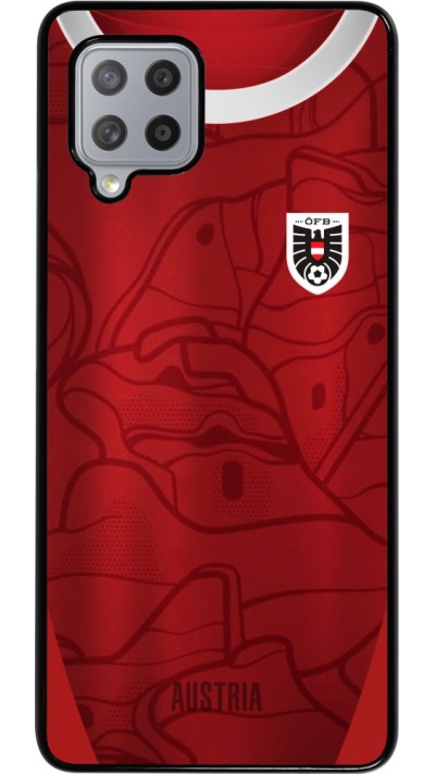 Coque Samsung Galaxy A42 5G - Maillot de football Autriche personnalisable