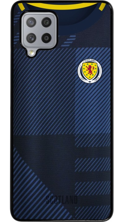 Coque Samsung Galaxy A42 5G - Maillot de football Ecosse personnalisable