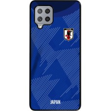 Samsung Galaxy A42 5G Case Hülle - Japan 2022 personalisierbares Fussballtrikot