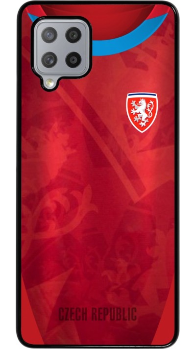 Coque Samsung Galaxy A42 5G - Maillot de football République Tchèque personnalisable