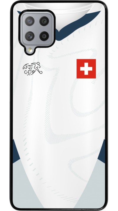 Coque Samsung Galaxy A42 5G - Maillot de football Suisse Extérieur personnalisable