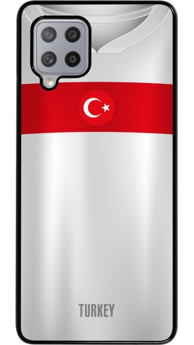 Coque Samsung Galaxy A42 5G - Maillot de football Turquie personnalisable