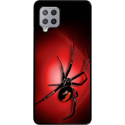 Coque Samsung Galaxy A42 5G - Halloween 2023 spider black widow