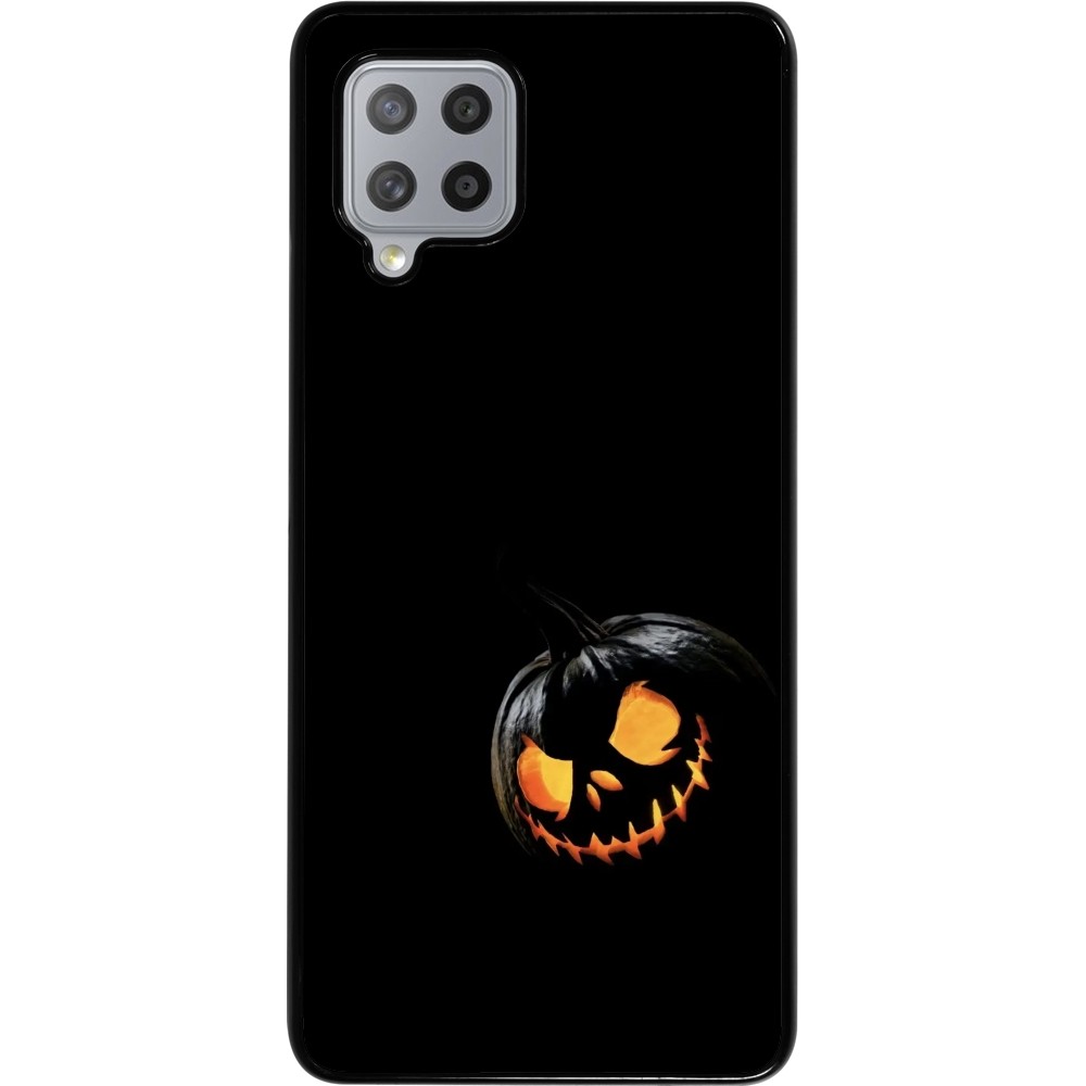 Coque Samsung Galaxy A42 5G - Halloween 2023 discreet pumpkin