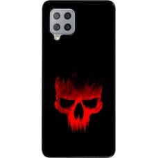 Coque Samsung Galaxy A42 5G - Halloween 2023 scary skull