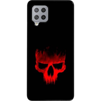 Coque Samsung Galaxy A42 5G - Halloween 2023 scary skull