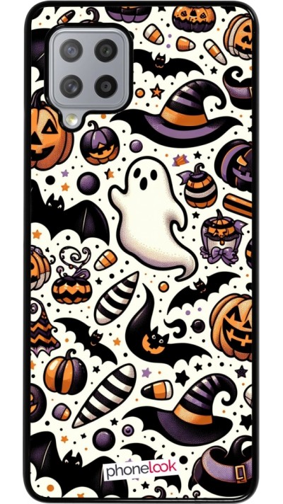 Coque Samsung Galaxy A42 5G - Halloween 2024 Cute Pattern