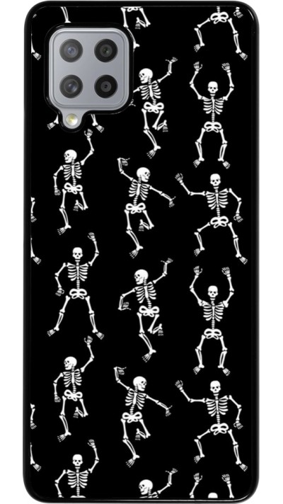 Coque Samsung Galaxy A42 5G - Halloween 2024 dancing skeleton