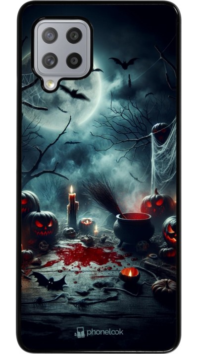 Coque Samsung Galaxy A42 5G - Halloween 2024 Dark Moon