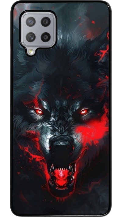 Coque Samsung Galaxy A42 5G - Halloween 2024 mad werewolf