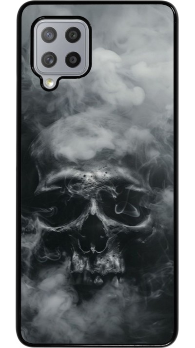 Coque Samsung Galaxy A42 5G - Halloween 2024 smoky skull