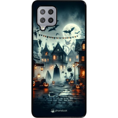 Coque Samsung Galaxy A42 5G - Halloween Spookville