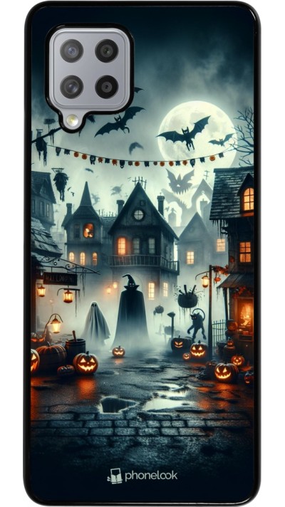 Coque Samsung Galaxy A42 5G - Halloween Spookville