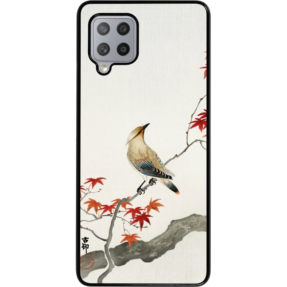 Samsung Galaxy A42 5G Case Hülle - Japanese Bird