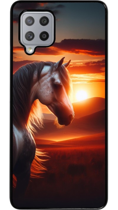 Coque Samsung Galaxy A42 5G - Majestic Sunset Horse