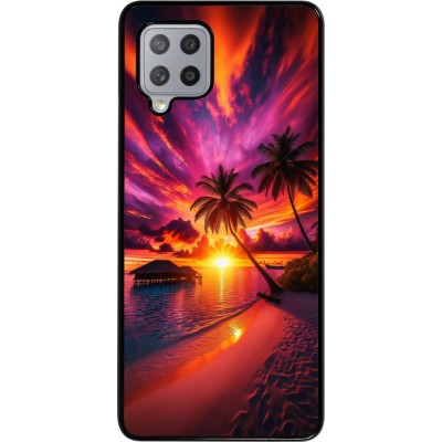 Coque Samsung Galaxy A42 5G - Maldives Dusk Bliss