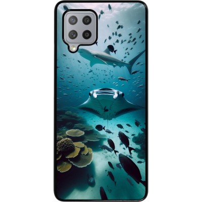 Coque Samsung Galaxy A42 5G - Manta Lagon Nettoyage