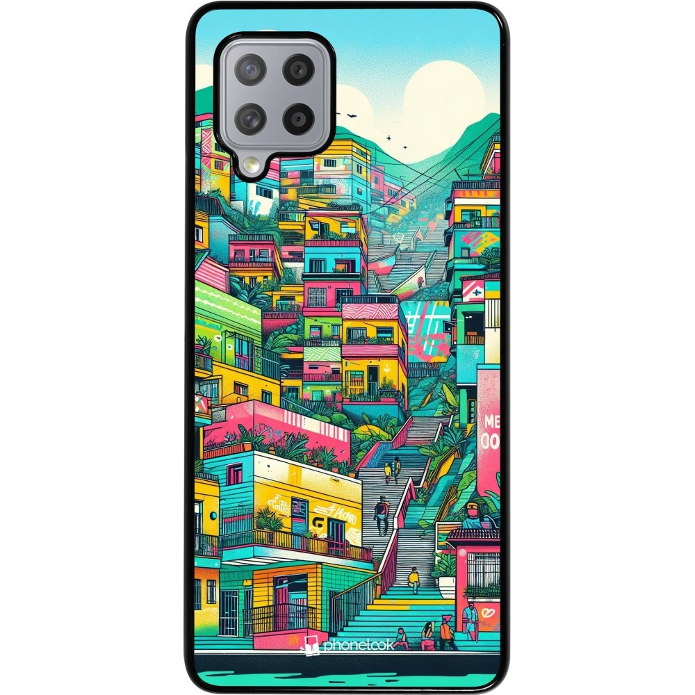 Coque Samsung Galaxy A42 5G - Medellin Comuna 13 Art