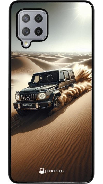 Coque Samsung Galaxy A42 5G - Mercedes G Drift Desert