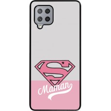 Coque Samsung Galaxy A42 5G - Mom 2024 Super hero maman