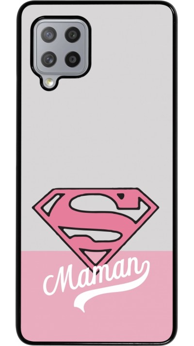 Coque Samsung Galaxy A42 5G - Mom 2024 Super hero maman