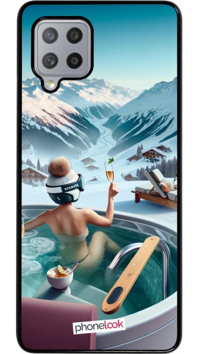 Coque Samsung Galaxy A42 5G - Montagne Glamour Jacuzzi