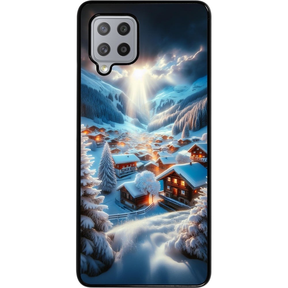 Coque Samsung Galaxy A42 5G - Mont Neige Lumière