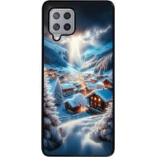 Coque Samsung Galaxy A42 5G - Mont Neige Lumière