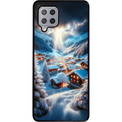 Coque Samsung Galaxy A42 5G - Mont Neige Lumière