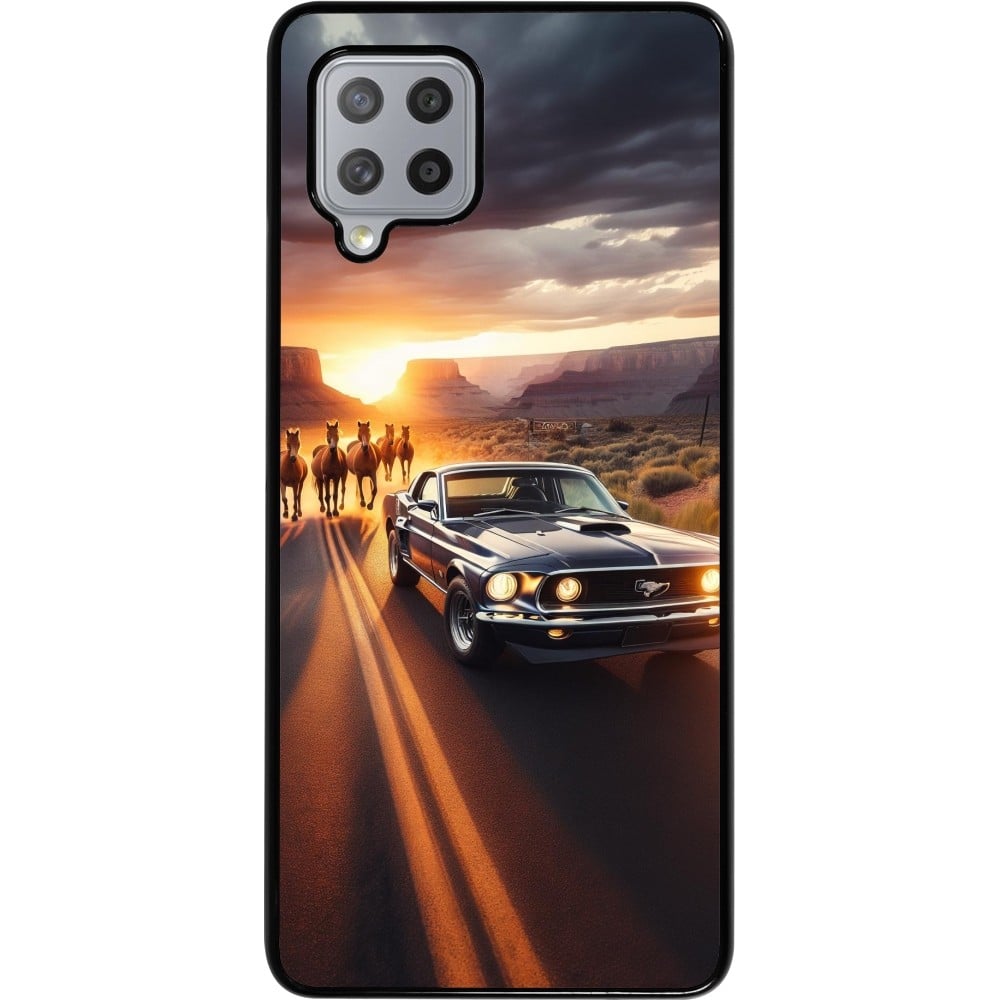 Coque Samsung Galaxy A42 5G - Mustang 69 Grand Canyon