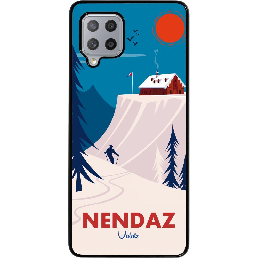 Coque Samsung Galaxy A42 5G - Nendaz Cabane Ski