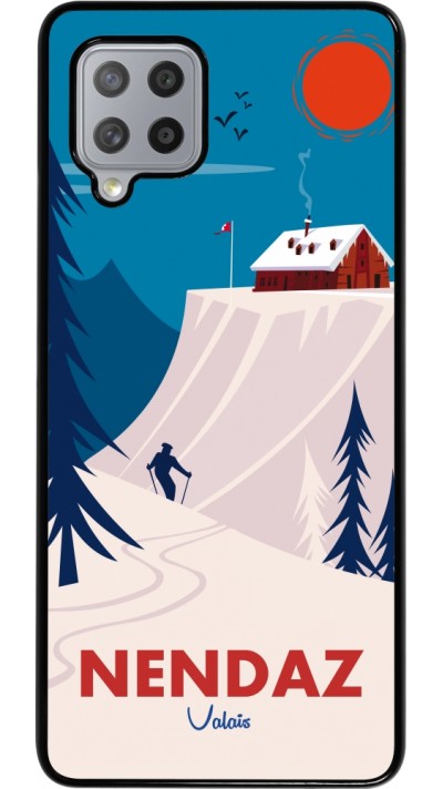 Coque Samsung Galaxy A42 5G - Nendaz Cabane Ski