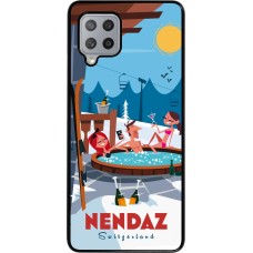 Coque Samsung Galaxy A42 5G - Nendaz Mountain Jacuzzi