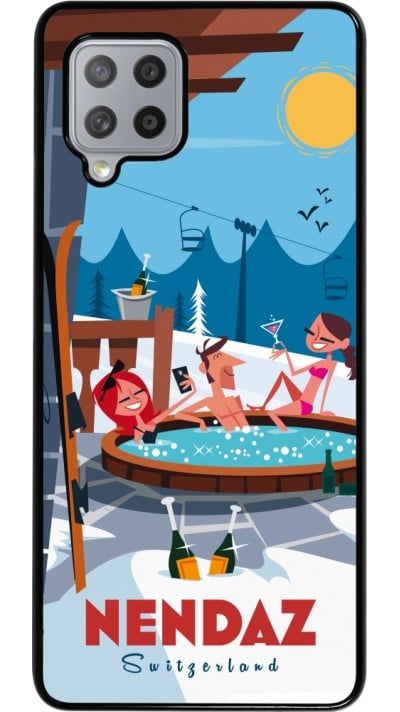 Coque Samsung Galaxy A42 5G - Nendaz Mountain Jacuzzi