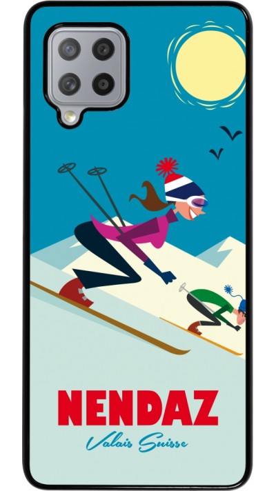 Coque Samsung Galaxy A42 5G - Nendaz Ski Downhill