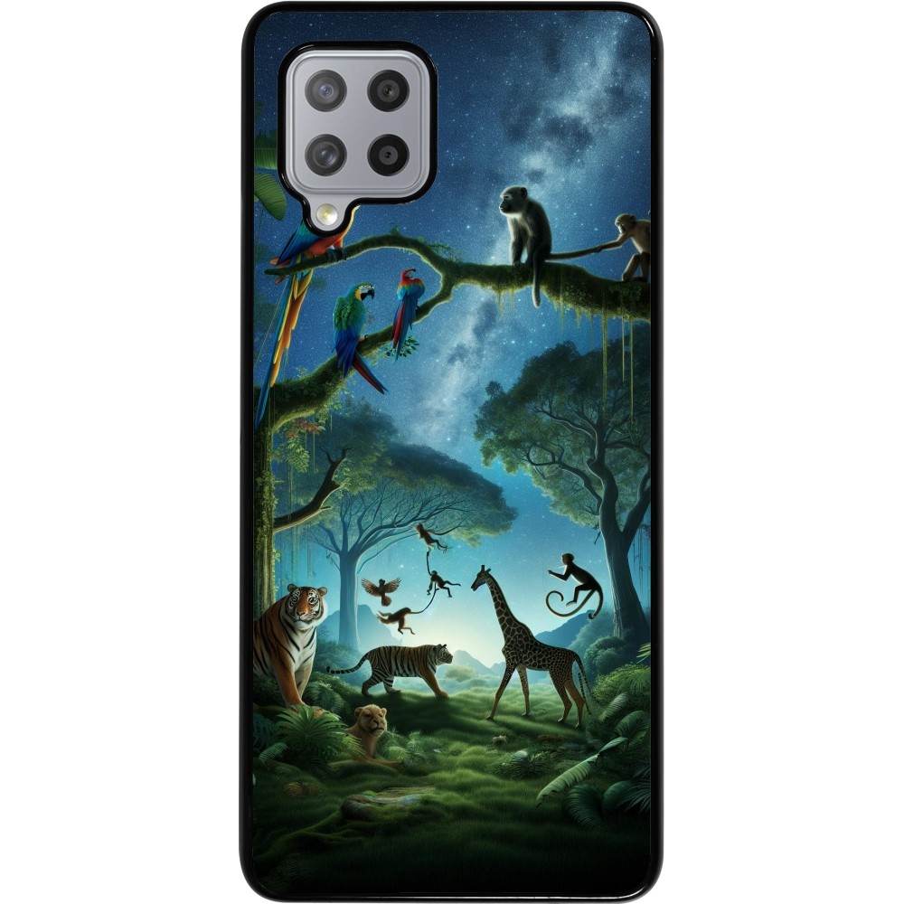 Coque Samsung Galaxy A42 5G - Paradis des animaux exotiques