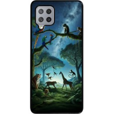 Coque Samsung Galaxy A42 5G - Paradis des animaux exotiques