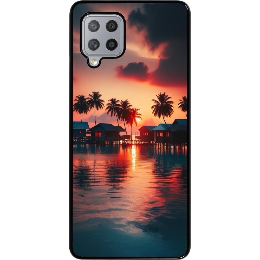 Coque Samsung Galaxy A42 5G - Paradis Maldives