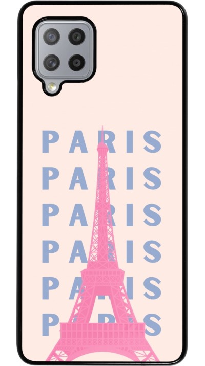 Coque Samsung Galaxy A42 5G - Paris Pink Print