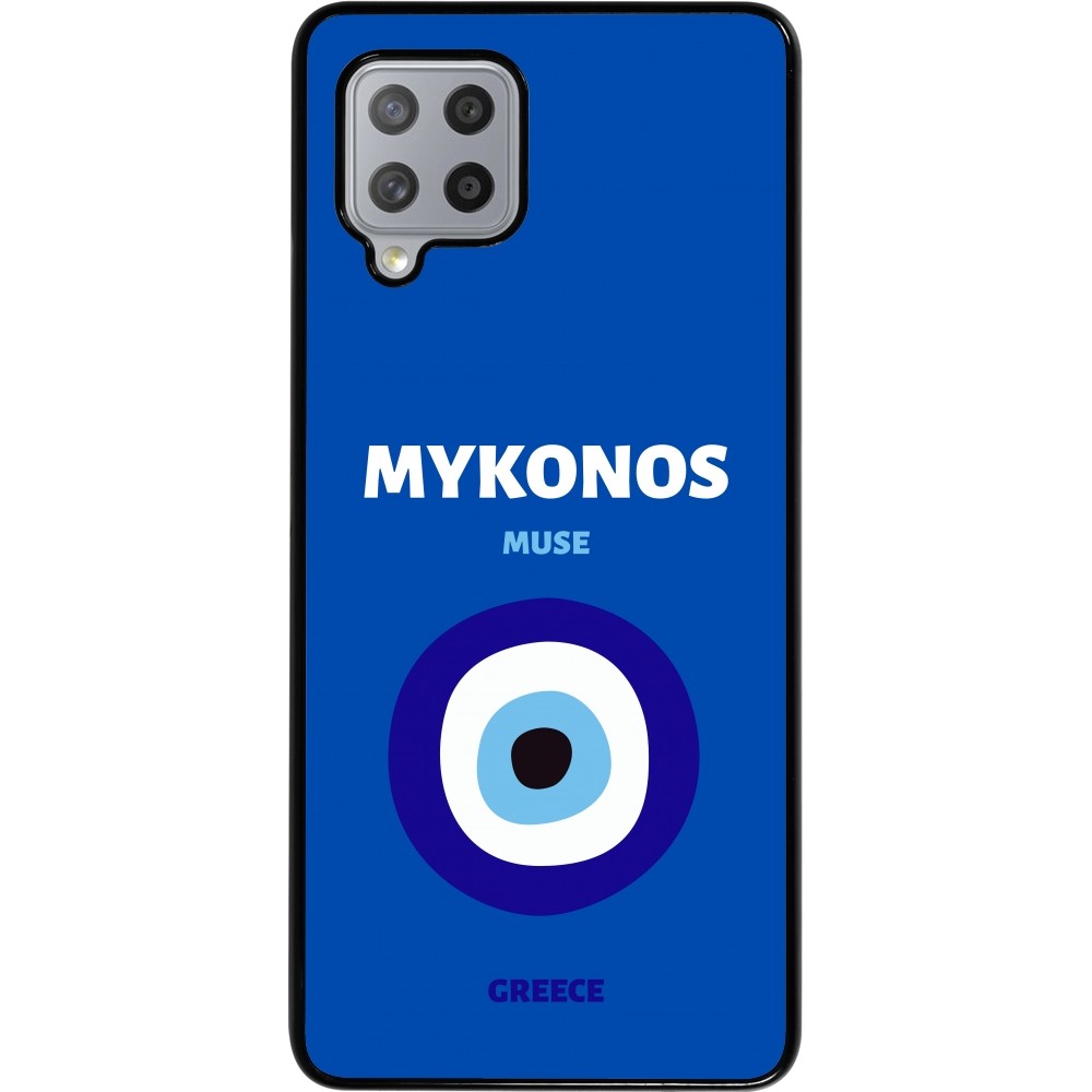 Coque Samsung Galaxy A42 5G - Pop Summer Destination Mykonos