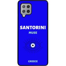 Coque Samsung Galaxy A42 5G - Pop Summer Destination Santorini